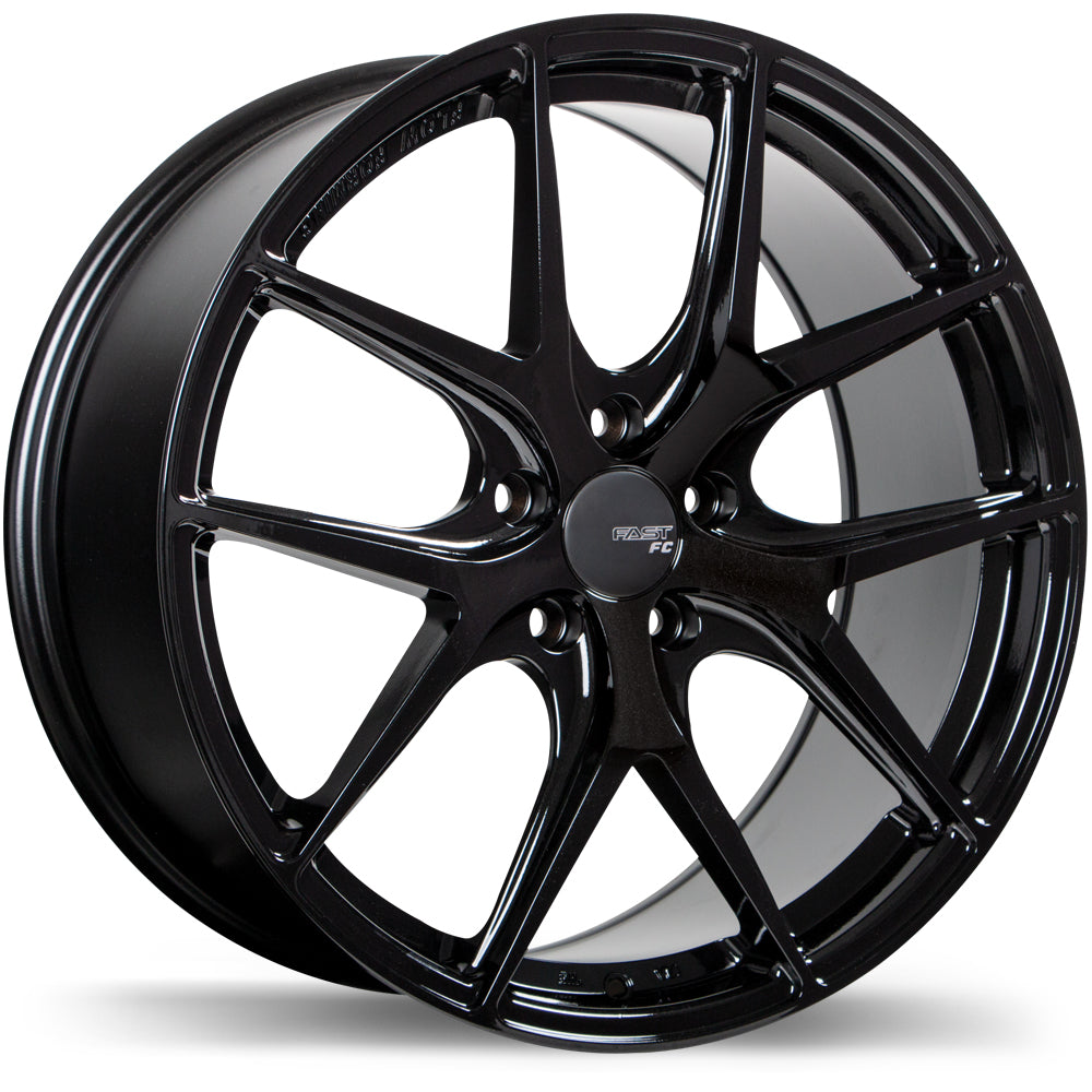 Fast Wheels FC04 Metallic Black 18x9.0 +43 5x114.3 66.1
