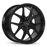 Fast Wheels FC04 Metallic Black 19x9.5 +45 5x114.3 72.6