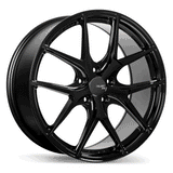 Fast Wheels FC04 Metallic Black 19x8.5 +45 5x115 72.6