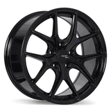 Fast Wheels FC04 Metallic Black 17x8.0 +35 5x114.3 72.6