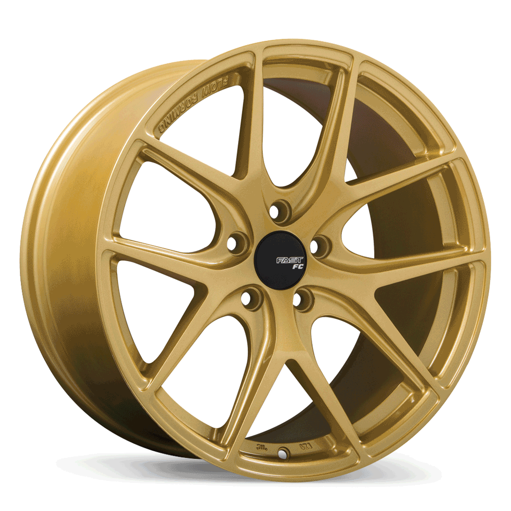 Fast Wheels FC04 Gold 17x8.0 +40 5x100 72.6