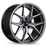 Fast Wheels FC04 Titanium 19x8.5 +45 5x114.3 72.6