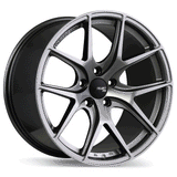 Fast Wheels FC04 Titanium 18x10.0 +45 5x114.3 72.6