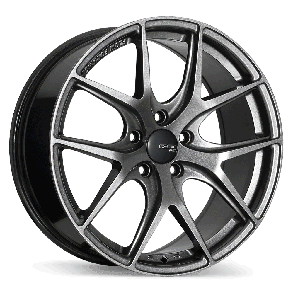 Fast Wheels FC04 Titanium 18x8.0 +30 5x114.3 72.6