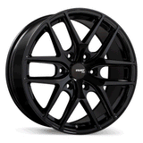 Fast Wheels FC04X Metallic Black 18x8.5 +20 6x139.7 78