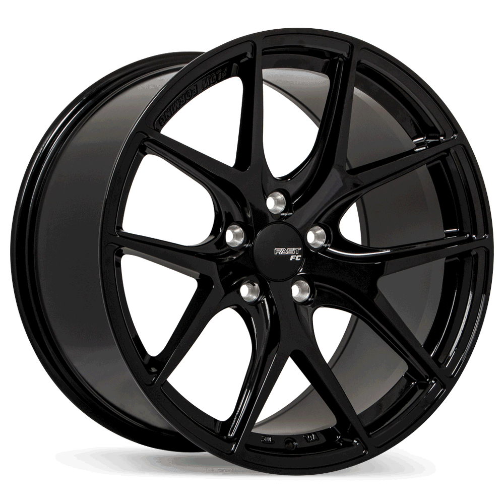 Fast Wheels FC04 Metallic Black 19x9.5 +45 5x105 72.6