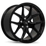 Fast Wheels FC04 Metallic Black 19x9.5 +45 5x110 72.6