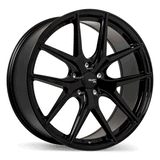 Fast Wheels FC04 Metallic Black 19x8.5 +45 5x114.3 72.6