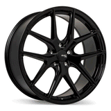 Fast Wheels FC04 Metallic Black 17x8.0 +45 5x114.3 72.6