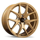 Fast Wheels FC04 Gold 18x8.0 +40 5x120 72.6