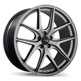 Fast Wheels FC04 Titanium 19x8.5 +45 5x114.3 72.6