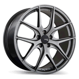 Fast Wheels FC04 Titanium 17x8.0 +45 5x114.3 72.6