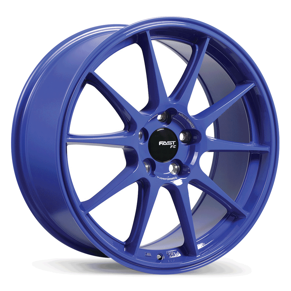 Fast Wheels FC08 Gloss Blue 18x8.0 +40 5x120 72.6