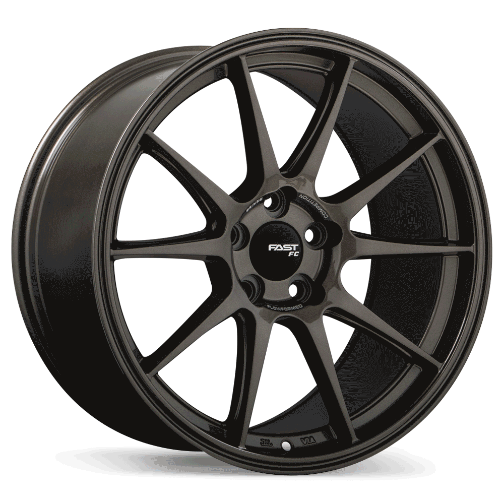 Fast Wheels FC08 Bronzed Carbon 18x10.5 +38 5x110 72.6