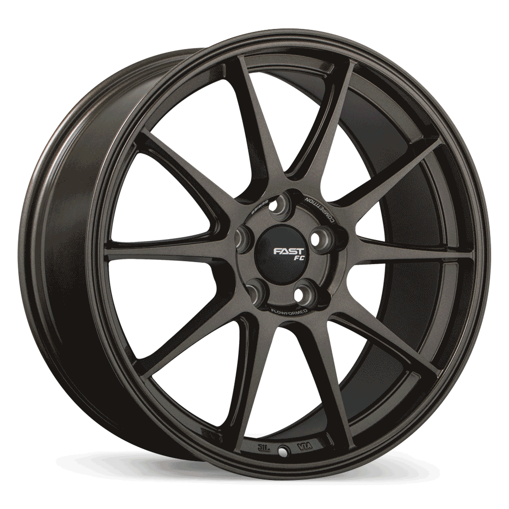 Fast Wheels FC08 Bronzed Carbon 18x8.0 +40 5x120 72.6