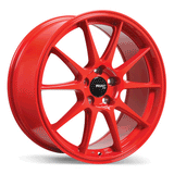 Fast Wheels FC08 Gloss Red 18x8.0 +40 5x115 72.6