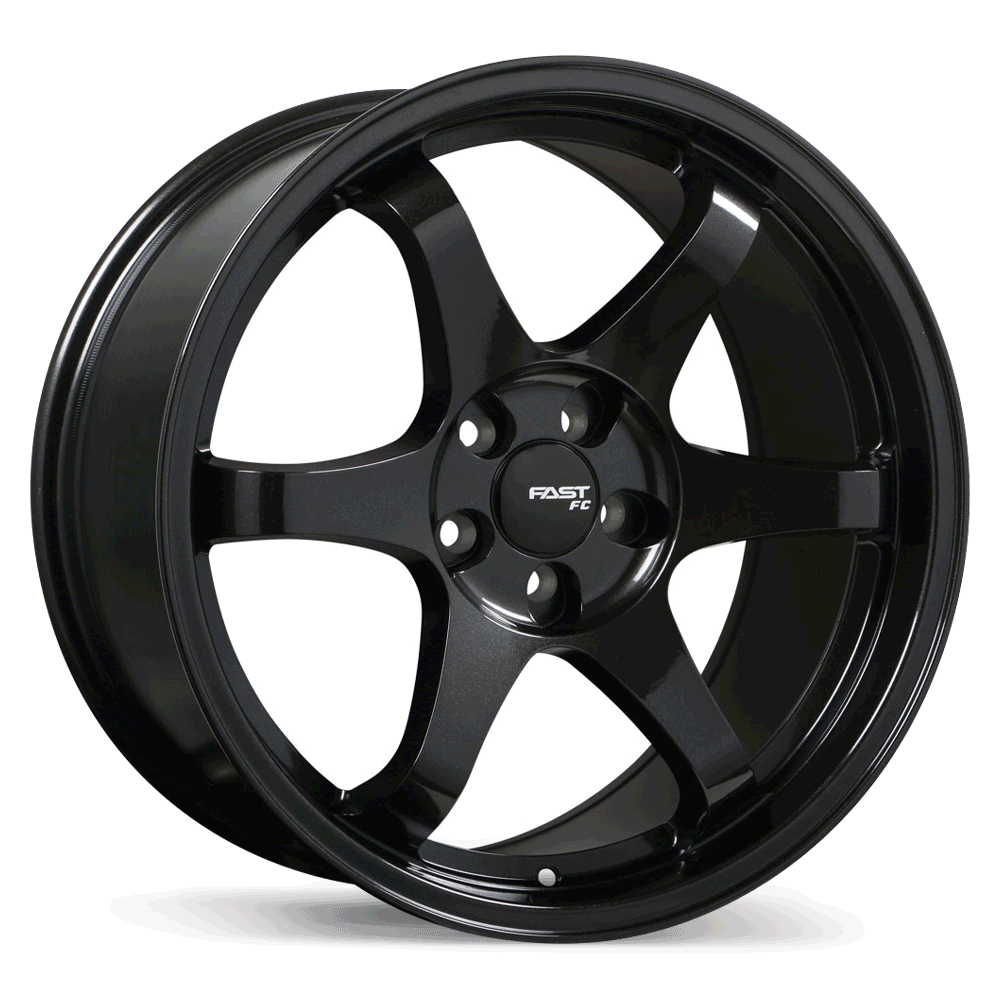 Fast Wheels FC09 Metallic Gunmetal 18x9.0 +30 5x100 72.6