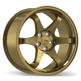 Fast Wheels FC09 Satin Gold 18x9.0 +30 5x114.3 72.6
