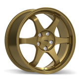 Fast Wheels FC09 Satin Gold 17x8.0 +40 5x112 72.6