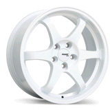 Fast Wheels FC09 Gloss White 18x8.0 +45 5x114.3 72.6