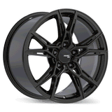 Fast Wheels FC10 Gloss Black Anthracite 18x10.5 +35 5x114.3 70.2