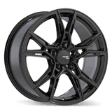 Fast Wheels FC10 Gloss Black Anthracite 18x9.5 +35 5x114.3 64.1