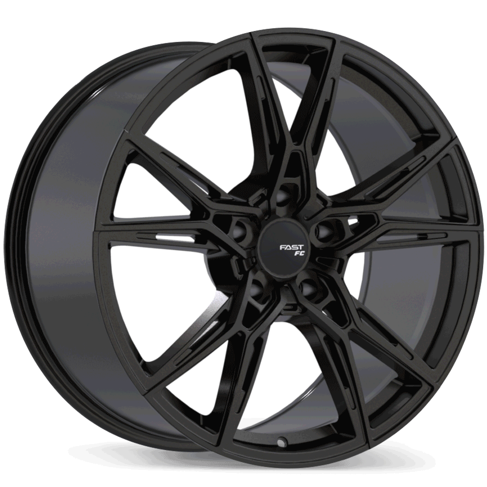 Fast Wheels FC10 Gloss Black Anthracite 20x10.5 +45 5x108 67.1