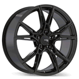 Fast Wheels FC10 Gloss Black Anthracite 20x8.5 +45 5x112 57.1