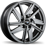 Fast Wheels EV01 Titanium 20x8.5 +40 5x114.3 67.1