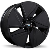 Fast Wheels EV01(+) Satin Black 19x8.0 +45 5x112 66.5