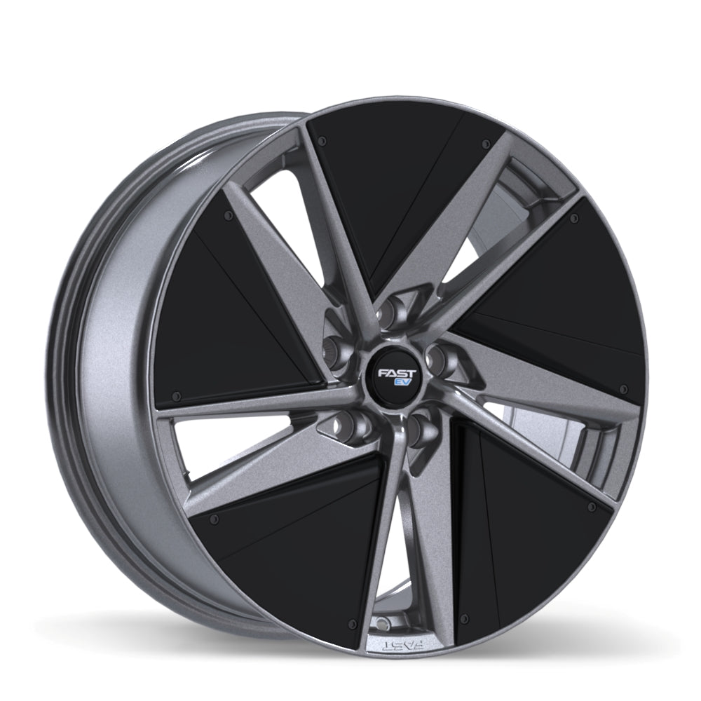 Fast Wheels EV01(+) Titanium 18x7.5 +45 5x114.3 66.1