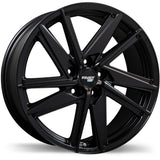 Fast Wheels EV01 Satin Black 19x8.5 +40 5x114.3 64.1