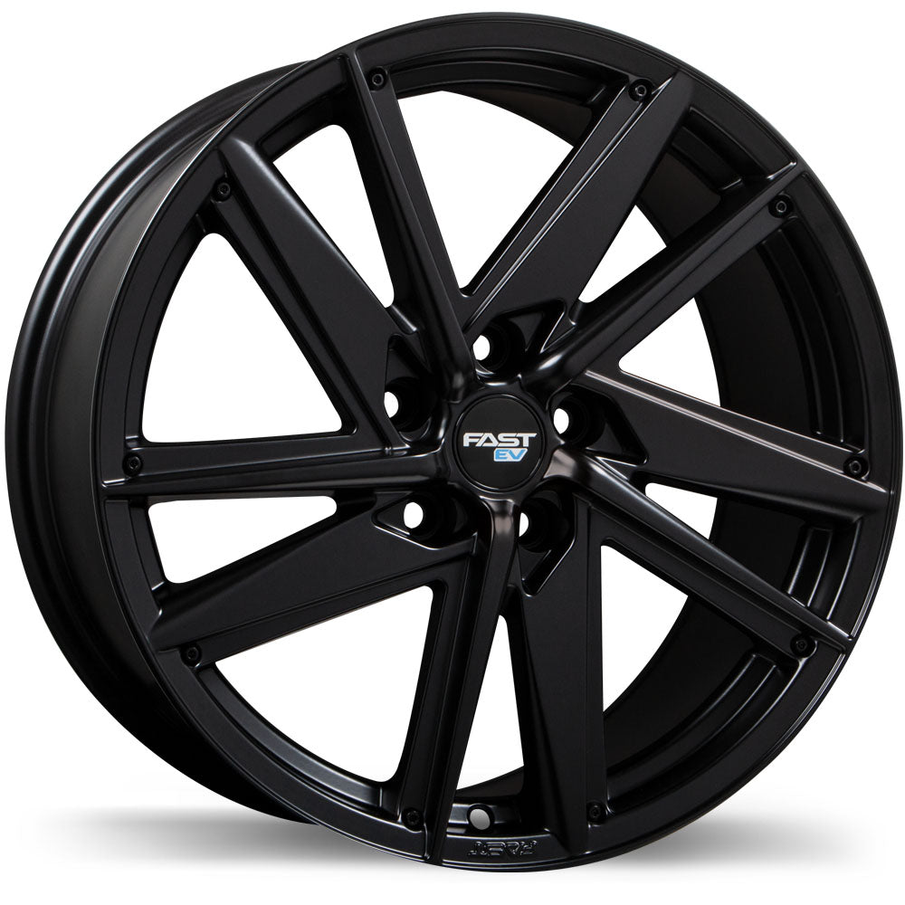 Fast Wheels EV01 Satin Black 17x6.5 +50 5x114.3 67.1