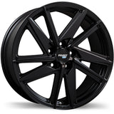Fast Wheels EV01 Satin Black 17x6.5 +50 5x114.3 67.1