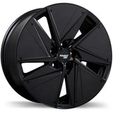 Fast Wheels EV01(+) Satin Black 16x6.5 +49 5x114.3 67.1