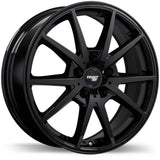 Fast Wheels EV02 Gloss Black 17x6.5 +38 5x114.3 66.1