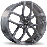 Fast Wheels EV04 Brushed With Dark Tint 20x9.0 +35 5x114.3 70.1