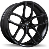 Fast Wheels EV04 Satin Black 20x9.0 +35 5x114.3 70.3
