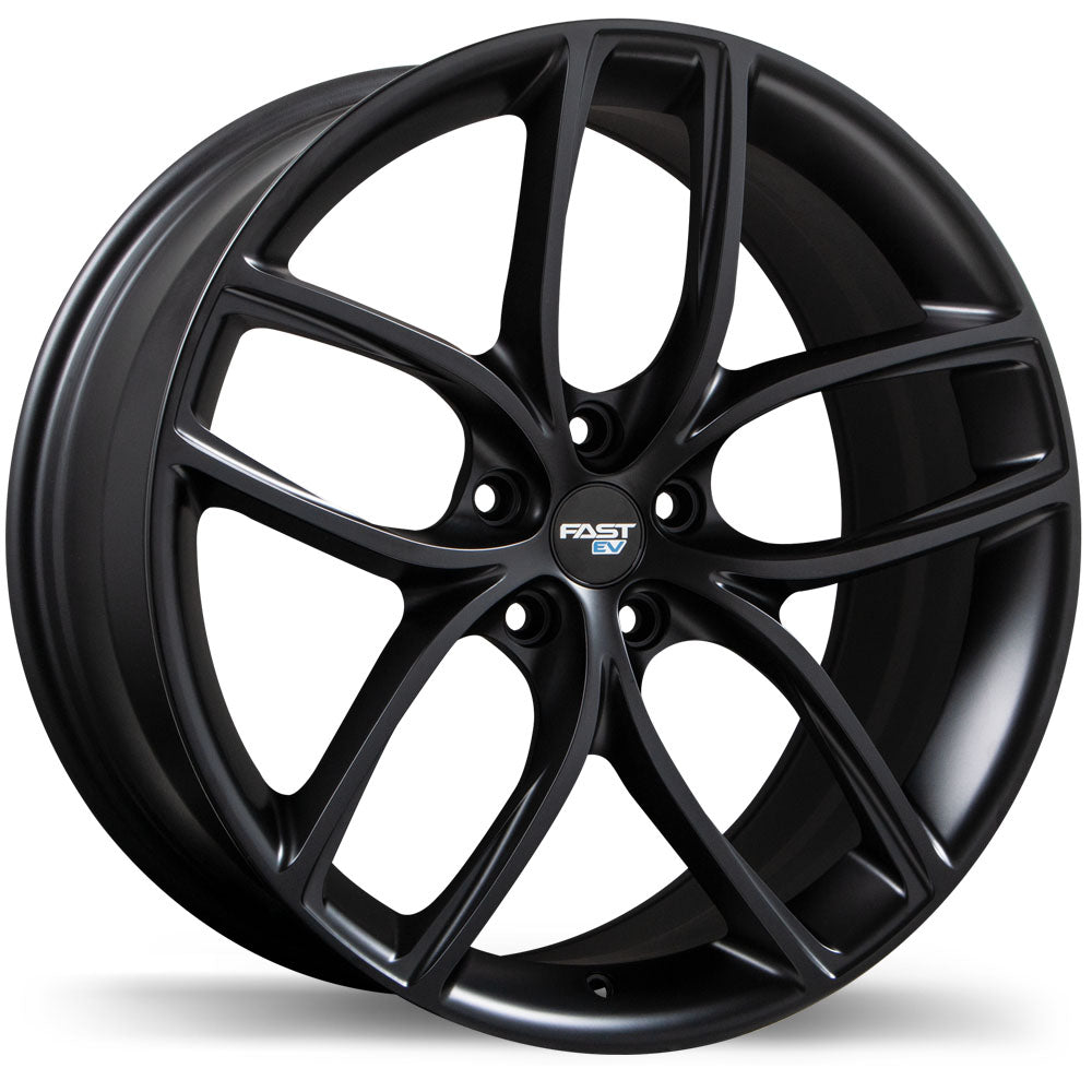 Fast Wheels EV04 Satin Black 19x9.5 +35 5x114.3 68.2