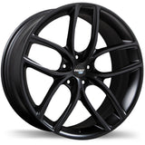 Fast Wheels EV04 Satin Black 20x9.0 +35 5x114.3 64.1