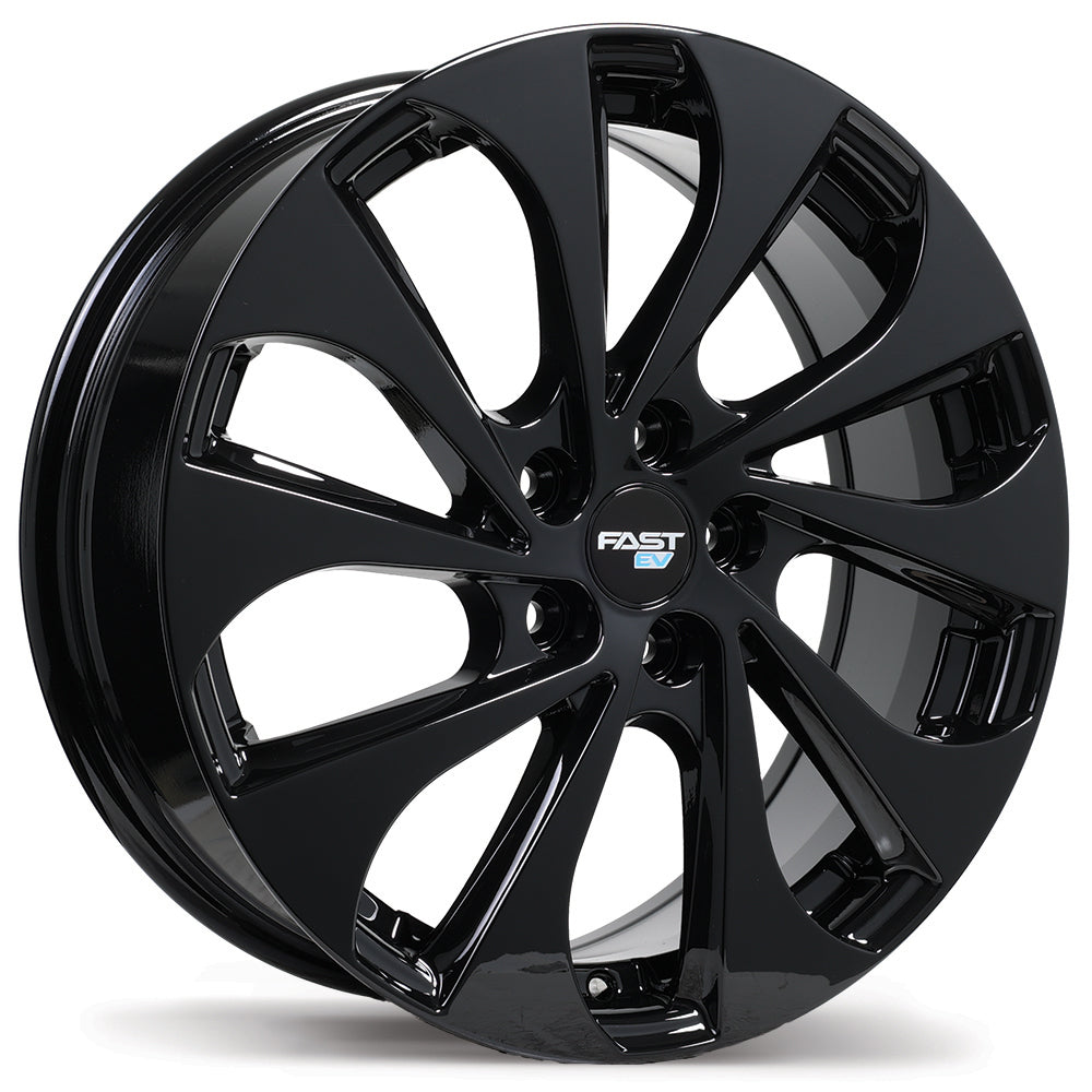 Fast Wheels EV05 Gloss Black 17x6.5 +44 5x105 56.6