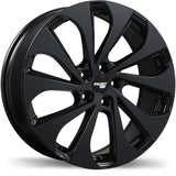 Fast Wheels EV05 Gloss Black 19x7.5 +45 5x114.3 66.1