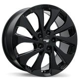 Fast Wheels EV05 Gloss Black 18x7.5 +50 5x114.3 67.1