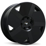 Fast Wheels EV06 Satin Black 19x8.5 +47 6x120 67.1
