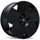 Fast Wheels EV06 Satin Black 18x8.5 +38 5x114.3 64.1