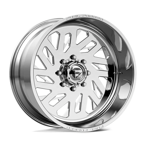 Fuel Forged FF112 Polished 22x10 -25 6X139.7 78.1