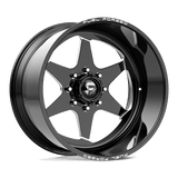 Fuel Forged FF115 Gloss Black Milled 26x16 -101 6X135 87