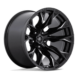Fuel D803 FLAME Gloss Black Milled 20x12 -44 5X139.7 78