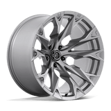 Fuel D806 FLAME Platinum 22x12 -44 5X127 71.5