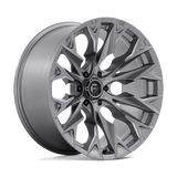 Fuel D806 FLAME Platinum 22x10 -18 6X135 87.1